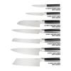 Babish 14-Piece Full Tang Forged Kitchen Knife Set  High-Carbon 1.4116 German Steel Cutlery with Protective Sheaths  Professional Chef Knife Set view 3