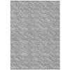 Addison Rugs Chantille ACN514 Gray 3' x 5 Indoor Outdoor Area Rug, Stain Resistant, Machine Washable, Non Shedding, Bedroom, Living Room, Dining Room, Kitchen Rug view 1