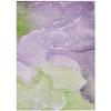 Addison Rugs Chantille ACN517 Purple 9' x 12 Indoor Outdoor Area Rug, Stain Resistant, Machine Washable, Non Shedding, Bedroom, Living Room, Dining Room, Kitchen Rug view 1