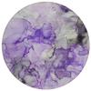 Addison Rugs Chantille ACN520 Purple 8' x 8 Indoor Outdoor Round Area Rug, Stain Resistant, Machine Washable, Non Shedding, Bedroom, Living Room, Dining Room, Kitchen Rug view 1