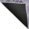 Addison Rugs Chantille ACN520 Purple 8' x 8 Indoor Outdoor Round Area Rug, Stain Resistant, Machine Washable, Non Shedding, Bedroom, Living Room, Dining Room, Kitchen Rug view 4