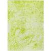 Addison Rugs Chantille ACN553 Green 5' x 7'6 Indoor Outdoor Area Rug, Stain Resistant, Machine Washable, Non Shedding, Bedroom, Living Room, Dining Room, Kitchen Rug view 1