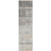 Addison Rugs Chantille ACN568 Brown 2'3" x 7'6" Indoor Outdoor Hallway Runner Rug, Stain Resistant Washable Kitchen Area Carpet for Bathroom, Laundry and Bedroom view 1