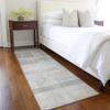 Addison Rugs Chantille ACN568 Brown 2'3" x 7'6" Indoor Outdoor Hallway Runner Rug, Stain Resistant Washable Kitchen Area Carpet for Bathroom, Laundry and Bedroom view 2
