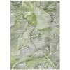Addison Rugs Chantille ACN519 Green 5' x 7'6 Indoor Outdoor Area Rug, Stain Resistant, Machine Washable, Non Shedding, Bedroom, Living Room, Dining Room, Kitchen Rug view 1