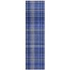 Addison Rugs Chantille ACN541 Blue 2'3" x 7'6" Indoor Outdoor Hallway Runner Rug, Stain Resistant Washable Kitchen Area Carpet for Bathroom, Laundry and Bedroom view 1