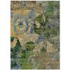 Addison Rugs Chantille ACN555 Brown 3' x 5 Indoor Outdoor Area Rug, Stain Resistant, Machine Washable, Non Shedding, Bedroom, Living Room, Dining Room, Kitchen Rug view 1
