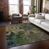 Addison Rugs Chantille ACN555 Brown 3' x 5 Indoor Outdoor Area Rug, Stain Resistant, Machine Washable, Non Shedding, Bedroom, Living Room, Dining Room, Kitchen Rug view 2