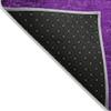 Addison Rugs Chantille ACN554 Purple 3' x 5 Indoor Outdoor Area Rug, Stain Resistant, Machine Washable, Non Shedding, Bedroom, Living Room, Dining Room, Kitchen Rug view 4