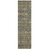 Addison Rugs Chantille ACN174 Orange 2'3" x 7'6" Indoor Outdoor Hallway Runner Rug, Stain Resistant Washable Kitchen Area Carpet for Bathroom, Laundry and Bedroom view 1