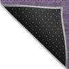 Addison Rugs Chantille ACN527 Purple 10' x 14 Indoor Outdoor Area Rug, Stain Resistant, Machine Washable, Non Shedding, Bedroom, Living Room, Dining Room, Kitchen Rug view 4
