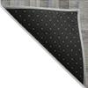 Addison Rugs Chantille ACN534 Gray 5' x 7'6 Indoor Outdoor Area Rug, Stain Resistant, Machine Washable, Non Shedding, Bedroom, Living Room, Dining Room, Kitchen Rug view 4