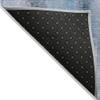 Addison Rugs Chantille ACN137 Blue 8' x 10 Indoor Outdoor Area Rug, Stain Resistant, Machine Washable, Non Shedding, Bedroom, Living Room, Dining Room, Kitchen Rug view 4