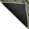 Addison Rugs Chantille ACN570 Green 8' x 8 Indoor Outdoor Round Area Rug, Stain Resistant, Machine Washable, Non Shedding, Bedroom, Living Room, Dining Room, Kitchen Rug view 4