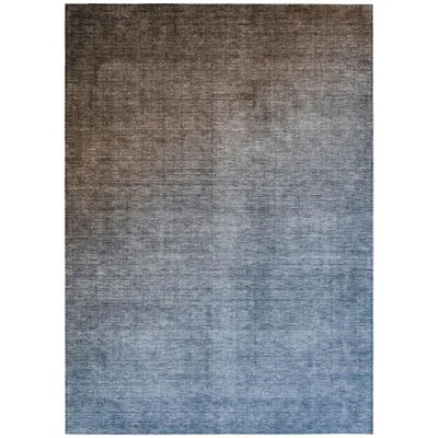 Addison Rugs Chantille ACN169 Brown 10' x 14 Indoor Outdoor Area Rug, Stain Resistant, Machine Washable, Non Shedding, Bedroom, Living Room, Dining Room, Kitchen Rug