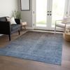 Addison Rugs Chantille ACN169 Brown 10' x 14 Indoor Outdoor Area Rug, Stain Resistant, Machine Washable, Non Shedding, Bedroom, Living Room, Dining Room, Kitchen Rug view 2