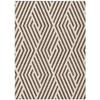 Addison Rugs Chantille ACN550 Brown 10' x 14 Indoor Outdoor Area Rug, Stain Resistant, Machine Washable, Non Shedding, Bedroom, Living Room, Dining Room, Kitchen Rug view 1