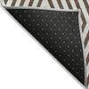 Addison Rugs Chantille ACN550 Brown 10' x 14 Indoor Outdoor Area Rug, Stain Resistant, Machine Washable, Non Shedding, Bedroom, Living Room, Dining Room, Kitchen Rug view 4