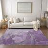 Addison Rugs Chantille ACN524 Purple 2'6" x 3'10 Indoor Outdoor Area Rug, Stain Resistant, Machine Washable, Non Shedding, Bedroom, Living Room, Dining Room, Kitchen Rug view 2