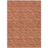 Addison Rugs Chantille ACN514 Terracotta 3' x 5 Indoor Outdoor Area Rug, Stain Resistant, Machine Washable, Non Shedding, Bedroom, Living Room, Dining Room, Kitchen Rug view 1