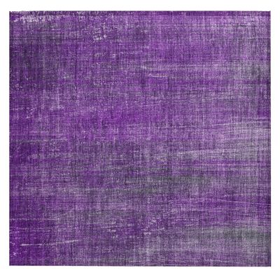 Addison Rugs Chantille ACN552 Purple 1'8" x 2'6 Indoor Outdoor Area Rug, Stain Resistant, Machine Washable, Non Shedding, Bedroom, Living Room, Dining Room, Kitchen Rug