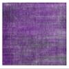 Addison Rugs Chantille ACN552 Purple 1'8" x 2'6 Indoor Outdoor Area Rug, Stain Resistant, Machine Washable, Non Shedding, Bedroom, Living Room, Dining Room, Kitchen Rug view 1