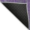 Addison Rugs Chantille ACN552 Purple 1'8" x 2'6 Indoor Outdoor Area Rug, Stain Resistant, Machine Washable, Non Shedding, Bedroom, Living Room, Dining Room, Kitchen Rug view 4