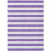 Addison Rugs Chantille ACN528 Purple 8' x 10 Indoor Outdoor Area Rug, Stain Resistant, Machine Washable, Non Shedding, Bedroom, Living Room, Dining Room, Kitchen Rug view 1