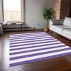 Addison Rugs Chantille ACN528 Purple 8' x 10 Indoor Outdoor Area Rug, Stain Resistant, Machine Washable, Non Shedding, Bedroom, Living Room, Dining Room, Kitchen Rug view 2