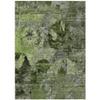 Addison Rugs Chantille ACN555 Green 8' x 10 Indoor Outdoor Area Rug, Stain Resistant, Machine Washable, Non Shedding, Bedroom, Living Room, Dining Room, Kitchen Rug view 1