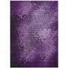 Addison Rugs Chantille ACN565 Purple 9' x 12 Indoor Outdoor Area Rug, Stain Resistant, Machine Washable, Non Shedding, Bedroom, Living Room, Dining Room, Kitchen Rug view 1