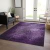 Addison Rugs Chantille ACN565 Purple 9' x 12 Indoor Outdoor Area Rug, Stain Resistant, Machine Washable, Non Shedding, Bedroom, Living Room, Dining Room, Kitchen Rug view 2