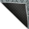 Addison Rugs Chantille ACN572 Teal 5' x 7'6 Indoor Outdoor Area Rug, Stain Resistant, Machine Washable, Non Shedding, Bedroom, Living Room, Dining Room, Kitchen Rug view 4