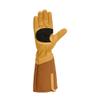 Carhartt Women's Extended Gauntlet Glove, Barley/Brown, Small view 2