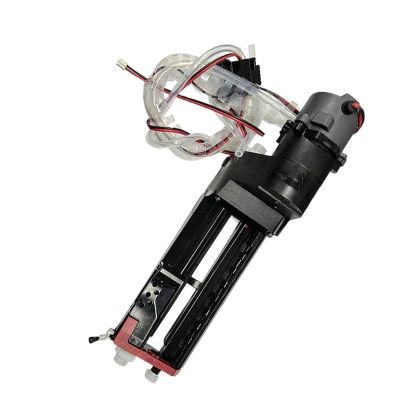 Compatible for Roborock. S7 MaxV Ultra Washing Module Gearbox Empty Wash Fill Dock Spare Parts Vacuum Cleaner Parts Roller Brush (Color : Washing Module)