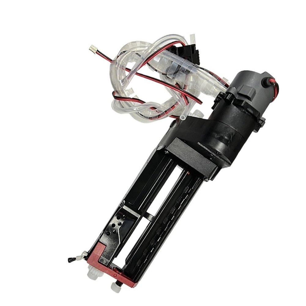 Compatible for Roborock. S7 MaxV Ultra Washing Module Gearbox Empty Wash Fill Dock Spare Parts Vacuum Cleaner Parts Roller Brush (Color : Washing Module)
