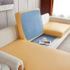 HUHJYUGE Sofa Couch Cover PU Leather Waterproof Cushion Couch Covers Anti-Slip Stretch Sofa Slipcpvers Sofa Seat Covers with Elastic Bottom Furniture Protector 1 Seat (D 5) view 2