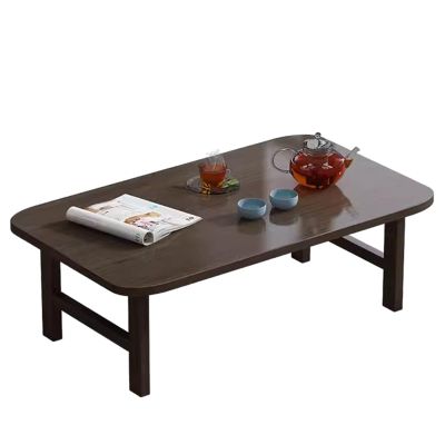 DELURA Foldable Side Tables and Coffee Tables, Suitable for Small Spaces (Size : 24 * 16 * 16IN)