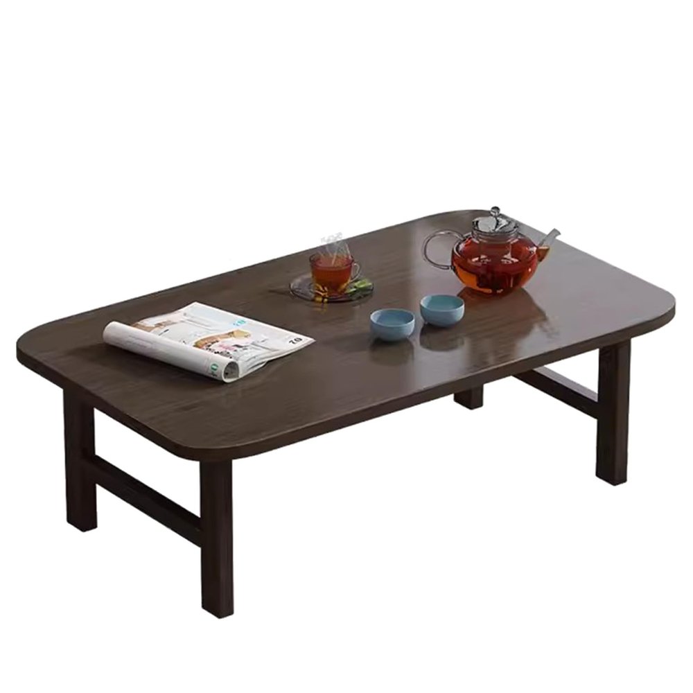 DELURA Foldable Side Tables and Coffee Tables, Suitable for Small Spaces (Size : 24 * 16 * 16IN)