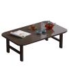DELURA Foldable Side Tables and Coffee Tables, Suitable for Small Spaces (Size : 24 * 16 * 16IN) view 1