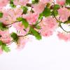 IMOCKA Artificial Simulation Cherry Blossom Vine view 3