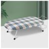 DMVWJR Folding Tabletop Ironing Board with Iron Rest with Heat Resistant Cover and Thicken Felt Pad, Heavy Sturdy Legs(Color:A) view 1