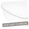 BESPORTBLE storage tub drink bucket portable wine bucket baskets with handles organization baskets large ice bucket portable bucket buckets with handles ice tub square plastic view 3