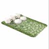 Dish Drying Stone Mat for Kitchen Counter, Absorbent Dish Mat St. Patrick's Day Green Shamrocks Spring Clovers Microfiber Non-Slip Coffee Mat Diatomaceous Earth Mat for Coffee Bar, 16 Inch x 24 Inch view 1