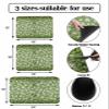 Dish Drying Stone Mat for Kitchen Counter, Absorbent Dish Mat St. Patrick's Day Green Shamrocks Spring Clovers Microfiber Non-Slip Coffee Mat Diatomaceous Earth Mat for Coffee Bar, 16 Inch x 24 Inch view 3