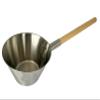 18-8 ladle wooden handle view 4