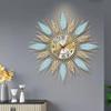 Big Wall Decor Contemporary Wall Clock/Silent Wall Clock with Silent Movement 7.8Inch Dial Luxury Bohemian Style Large Metal Modern Wall Decor Contemporary Wall Clock/Silent Wal view 3