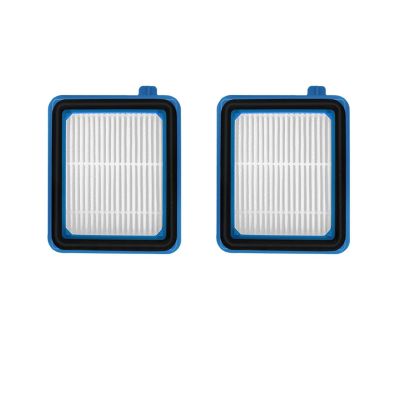 GORMEL Compatible for Electrolux PF91 Series 5EBF / 5BTF / 6BWF Cordless Stick Vacuum Cleaner Exhaust Filter Dust Filter Spare Parts Accessories (Color : 2 pcs Square Filter)