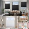 Blinhdome Custom Blackout Top Down Bottom Up Shades, Blinds for Windows Cordless Cellular Shades Room Darkening Blinds, Diameter of 1.5 Inch Honeycombs, 38" W x 72" H, Blue view 4