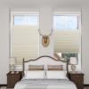 Blinhdome Custom Blackout Top Down Bottom Up Shades, Blinds for Windows Cordless Cellular Shades Room Darkening Blinds, 38" W x 72" H, Beige view 1
